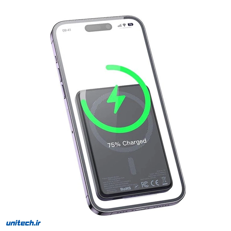 پاوربانک 15 وات مک دودو مدل MC395 ظرفیت 5000 میلی آمپر ساعت4